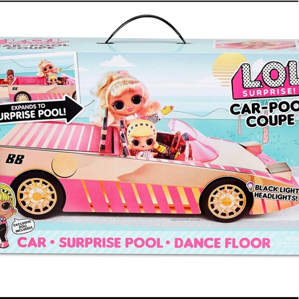 Car Pool l.o.l surprise!